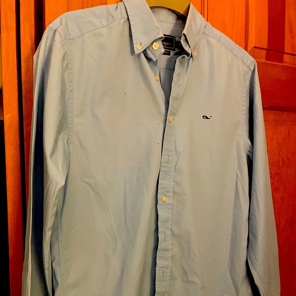 Vineyard vines men's button down shirt